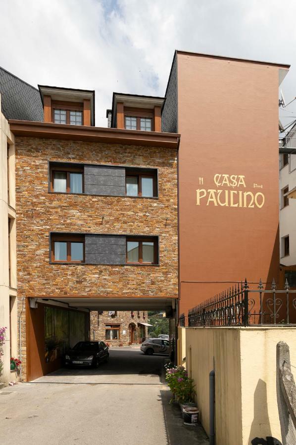 Apartamentos Casa Paulino Taramundi Exterior photo
